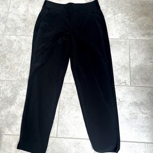 Black Athleta joggers